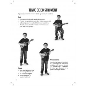 Hal Leonard Le Ukulélé pour les enfants : Guide du débutant avec instructions détaillées